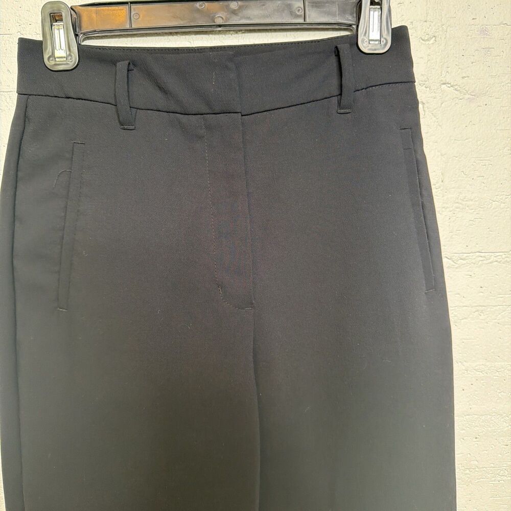 Aritzia Wilfred Jallade Pant Crepe Ankle Crop Black 2 Office Siren Capsule - Picture 3 of 9